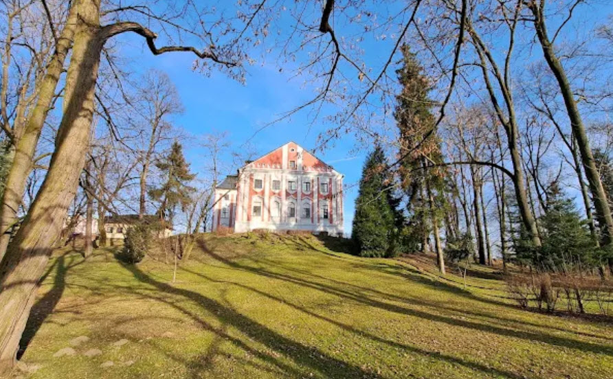 Velké Hoštice Castle, Czech Republic (Czechia)